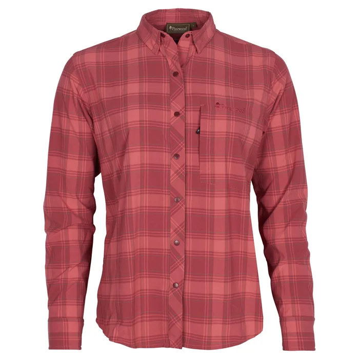 Chemise de randonnu00e9e manches longues femme Pinewood Abisko [Taille XS]