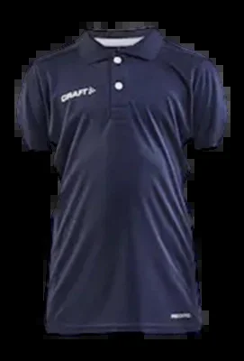 Chemise de Tennis Craft Enfant Pro Control Impact Polo J Navy White