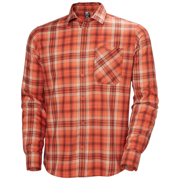 Chemise flannel manches longues Helly Hansen Aker [Taille S]