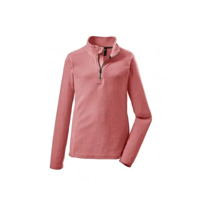 Chemise Killtec KSW 76 GRLS LS SHRT Rose Wood Fait Main