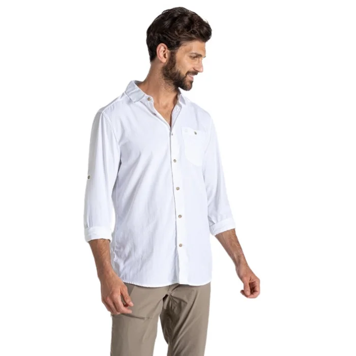 Chemise manches longues Craghoppers Nosilife Nuoro II [Taille S]