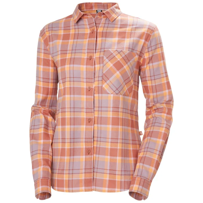 Chemise manches longues femme Helly Hansen Lokka Flannel [Taille L]