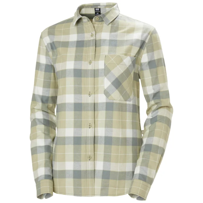Chemise manches longues femme Helly Hansen Lokka Flannel [Taille XL]