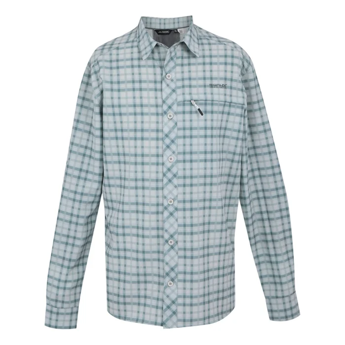 Chemise manches longues Regatta Travel Packaway [Taille S]