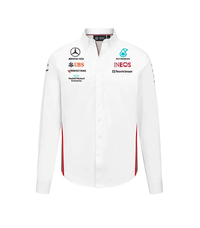 Chemise Mercedes-AMG Petronas Motorsport Officiel Formule 1