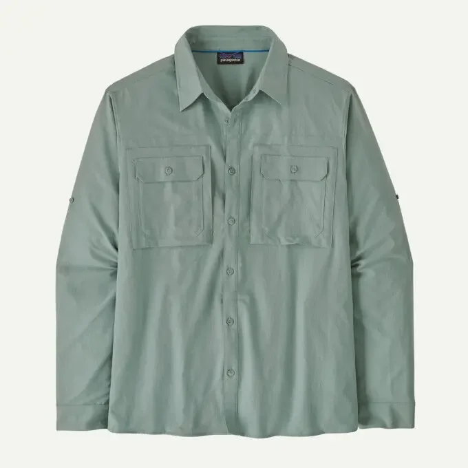 Chemise solaire homme Patagonia M’S L/S Self Guided Sun Shirt Soldes