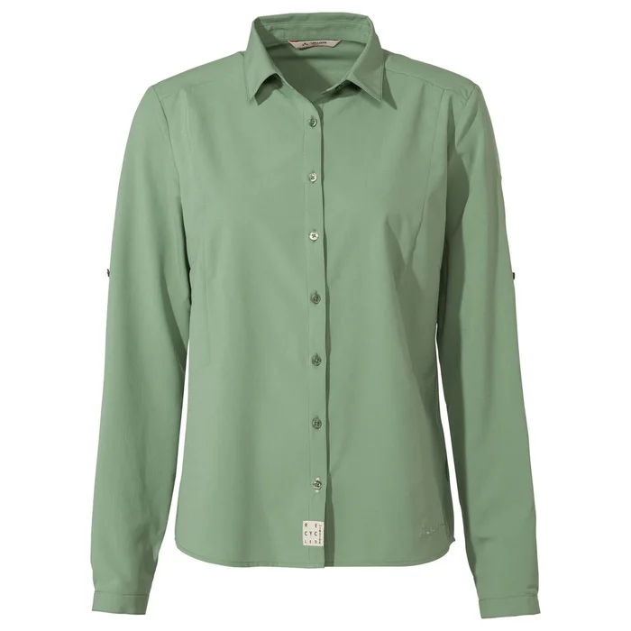 Chemise u00e0 manches longues femme VAUDE Rosemoor IV [Taille 44]