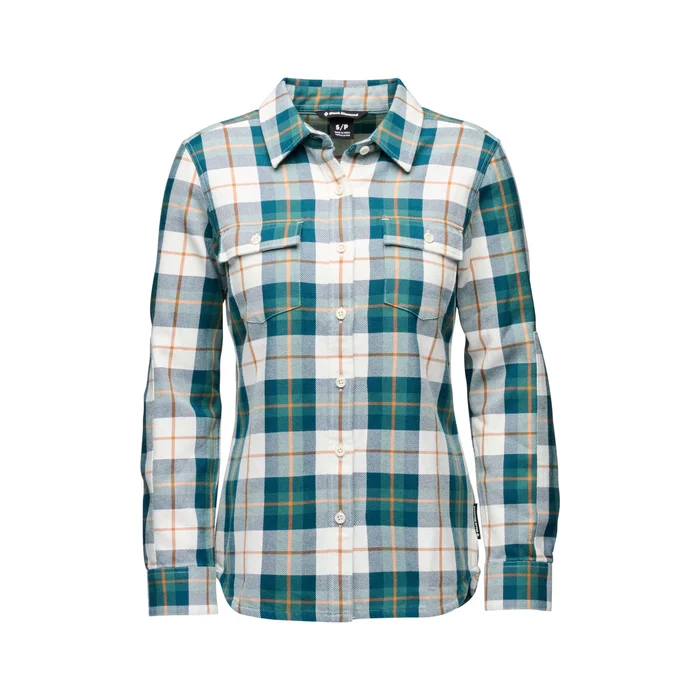 Chemisier en sergu00e9 femme Black Diamond Project [Taille XL]