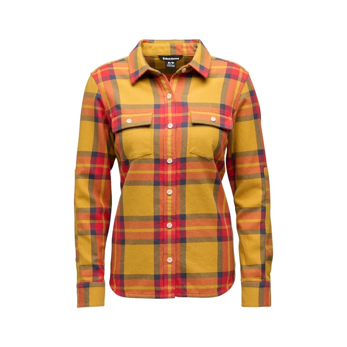 Chemisier en sergu00e9 femme Black Diamond Project [Taille XS]