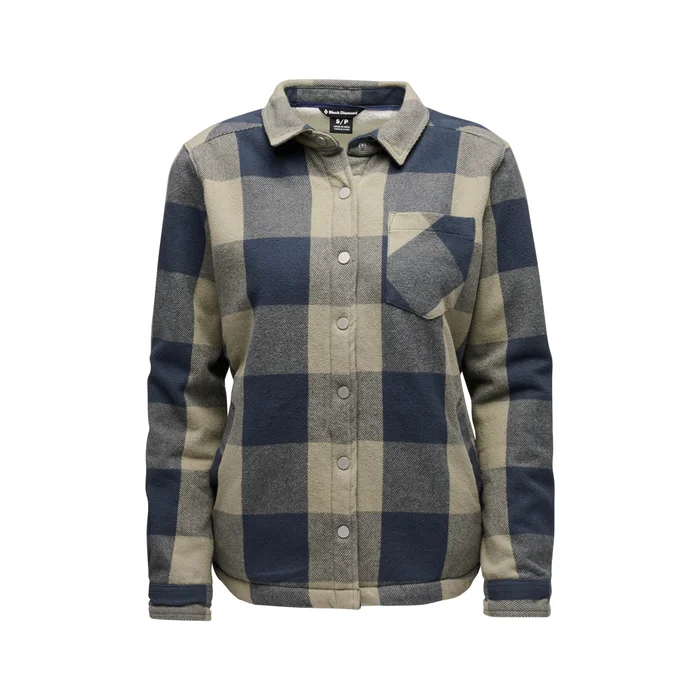 Chemisier femme Black Diamond Project Heavy Flannel [Taille XS]