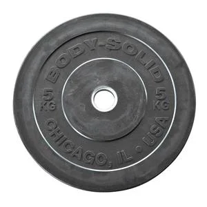 Chicago Extreme Bumper Plates 5 kg Body-Solid