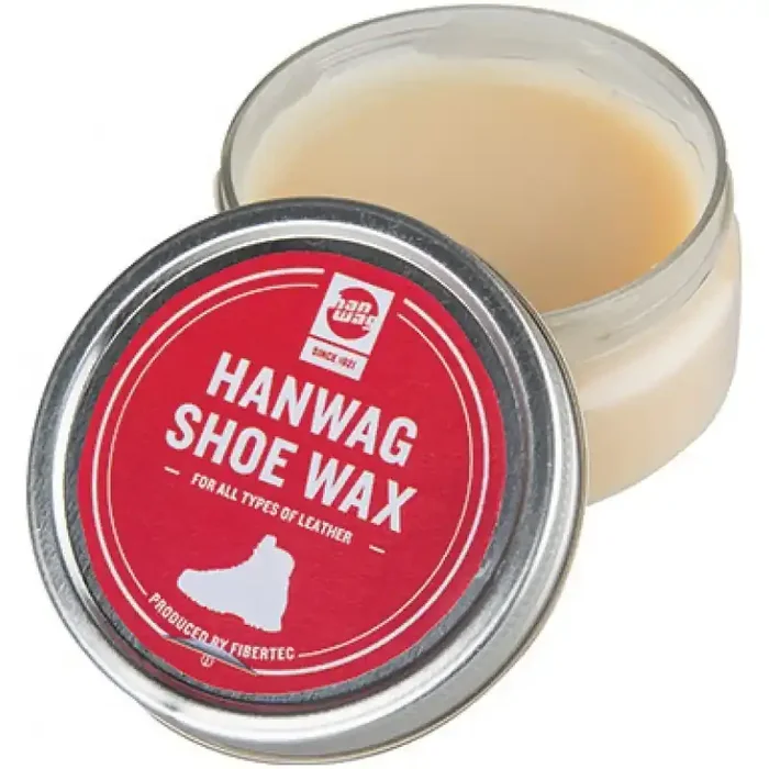 Cirage Shoe Wax pour chaussures cuir Hanwag Original