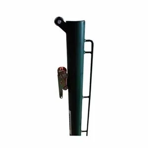 Cliquet pour poteaux de tennis, padel et volleyball avec adaptateur
