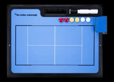 Coachboard The Indian Maharadja Padel Bleu