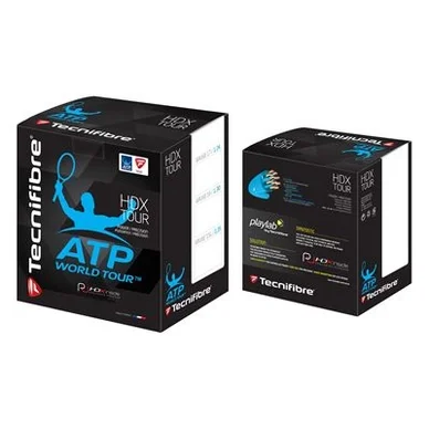 Coffret de Cordage Tecnifibre Ecobox 20 Sets Hdx Tour 1,35 Naturel