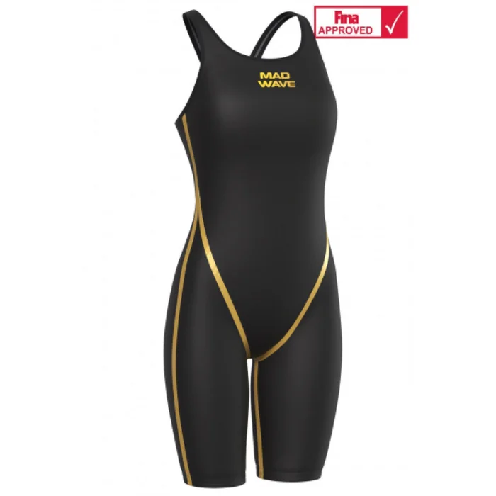 Combinaison de natation Dos ouvert femme Mad Wave Forceshell [Taille 3XS]