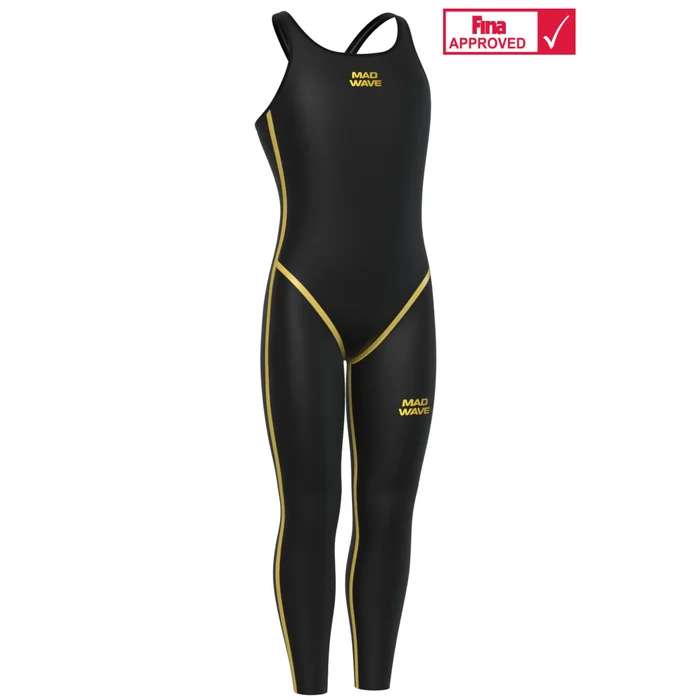Combinaison de natation Mad Wave Open Water Full Back Men [Taille 3XS]