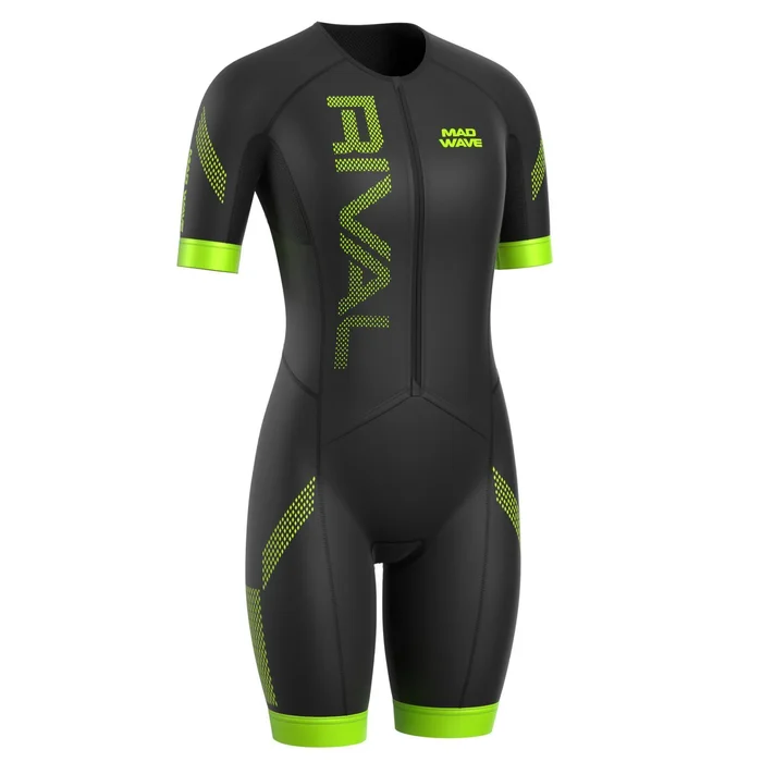 Combinaison de triathlon femme Mad Wave Rival LDSD STY [Taille XS]