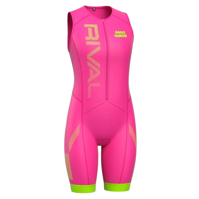 Combinaison de triathlon femme Mad Wave Rival SLS [Taille XS]
