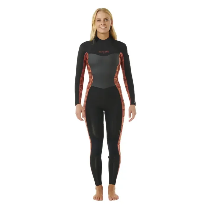 Combinaison femme rip curl dawn patrol sub 5-3 bz rust Livraison Gratuite