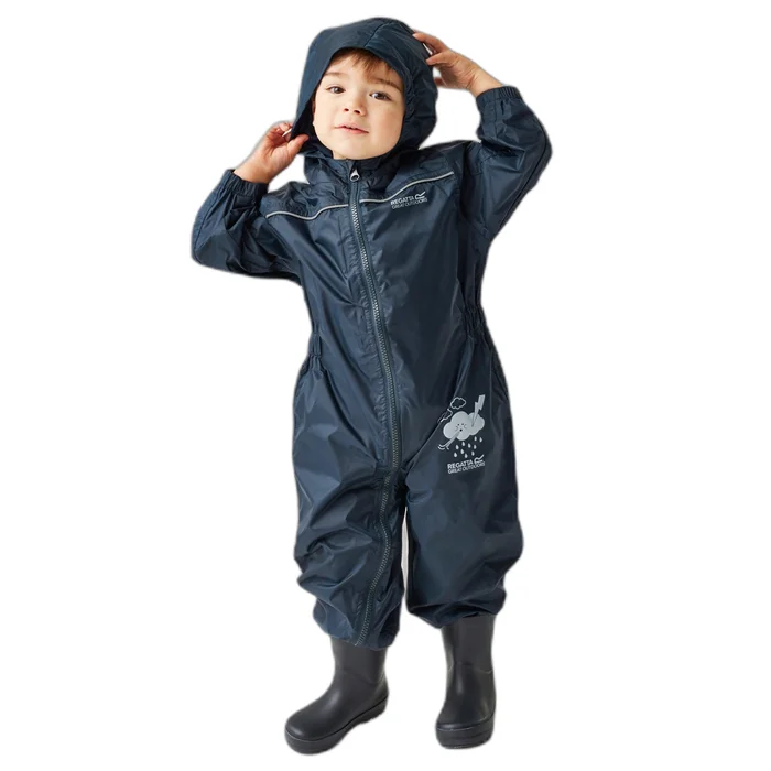 Combinaison impermu00e9able bu00e9bu00e9 Regatta Puddle IV [Taille 2/3 ans]