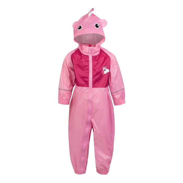 Combinaison impermu00e9able et respirante enfant Regatta Charco [Taille 3/4 ans]