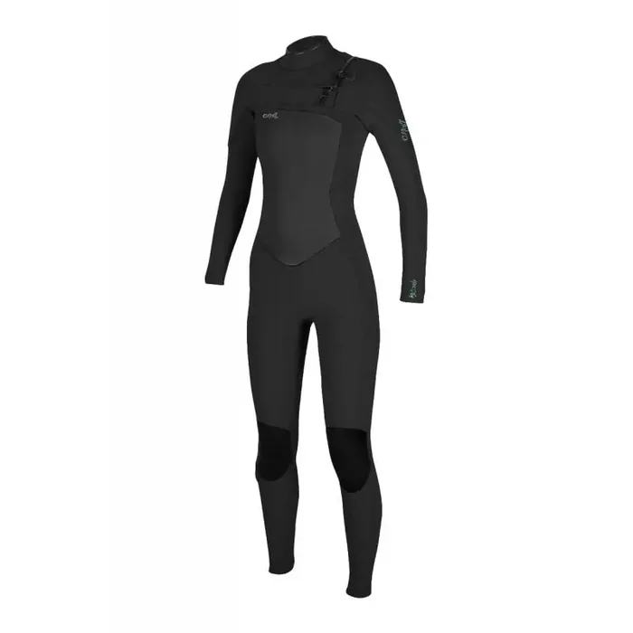 Combinaison neoprene femme o neill epic 4-3 front zip noir Bon Marché