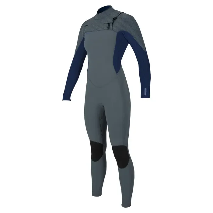 Combinaison neoprene femme o neill hyperfreak 4-3+ front zip navy Haute Qualité