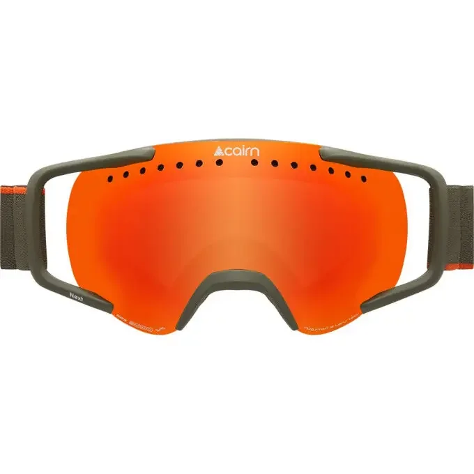 Commande En Gros Masque de ski Junior Cairn NEXT / SPX3000 Mat Forest Night Fire