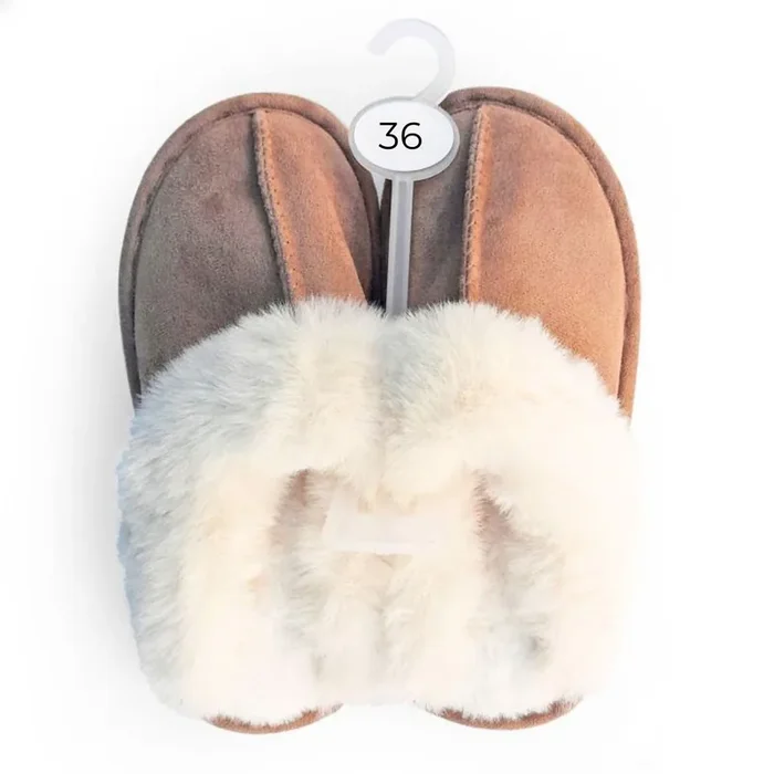 Commande En Gros Mules Fausse fourrure Safon