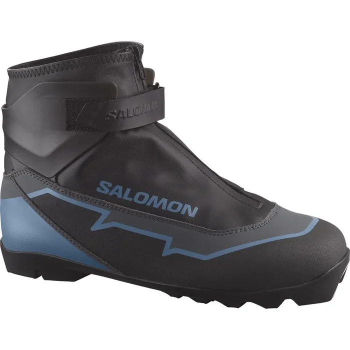 Commande En Gros Salomon Escape Plus, bottes de ski de fond, hommes, noir/bleu