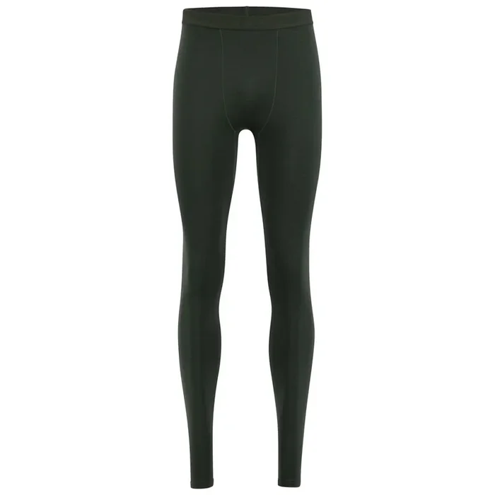 Commande En Gros Ulvang Hero Tights, collant thermique, hommes, vert foncé