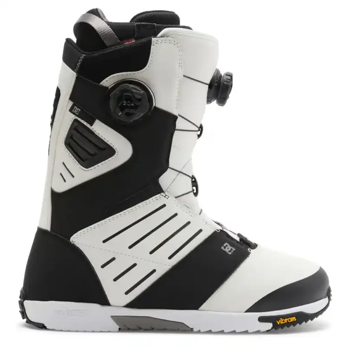 Commander Maintenant Boots de Snow dc judge blanc noir jaune 2025