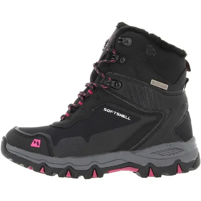 Commander Maintenant Bottes après-ski Vertigo Alpes CHANA Black