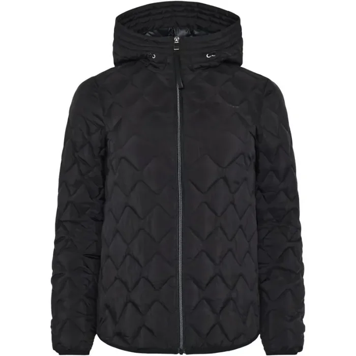 Commander Maintenant Didriksons Evelyn, veste isolante, femme, noir
