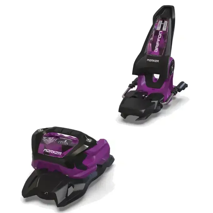 Commander Maintenant Fixations de ski Marker GRIFFON 13 Black/Purple