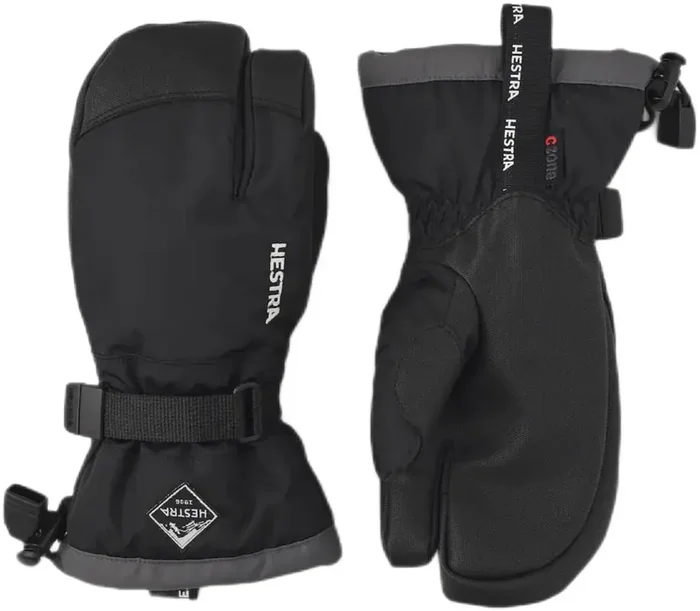 Commander Maintenant Gauntlet CZone Jr 3 Finger Gants