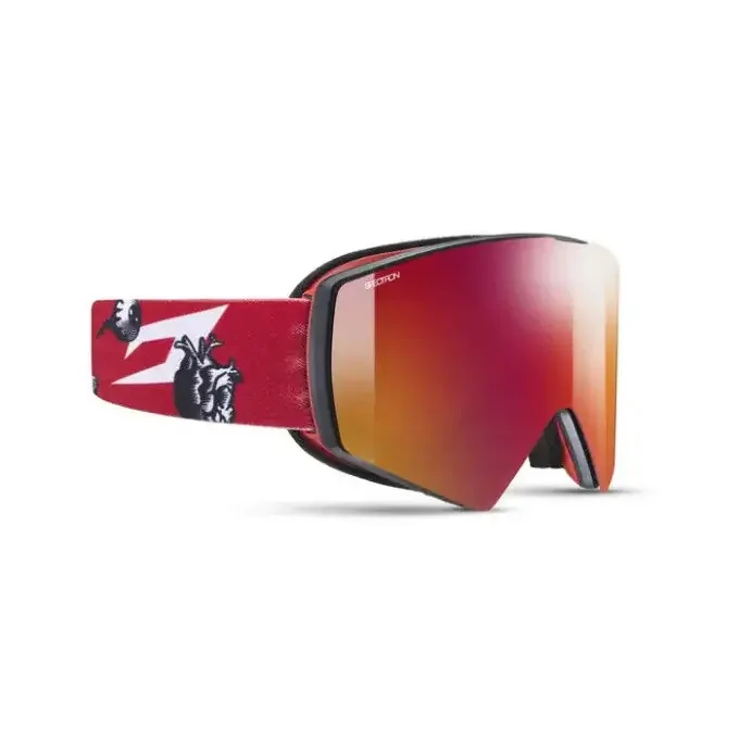 Commander Maintenant Masque de ski Julbo SHARP SPECTRON 3 Noir/Rouge