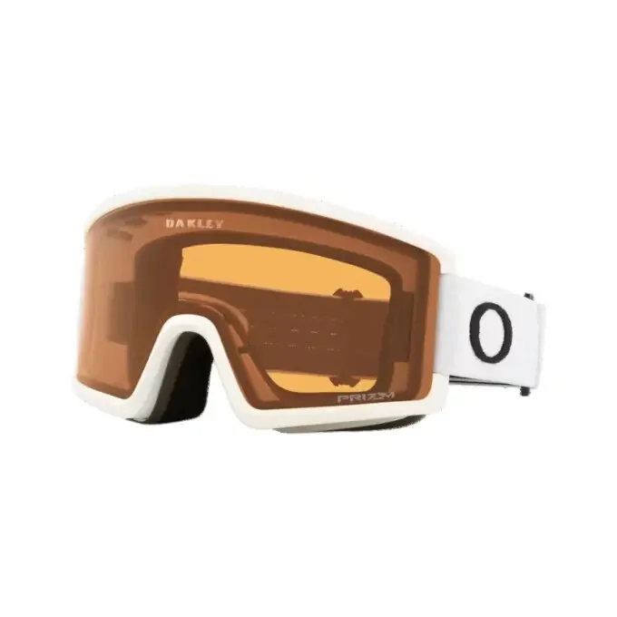 Commander Maintenant Masque de ski OAKLEY Target Line M – Matte White /Prizm Snow Persimmon