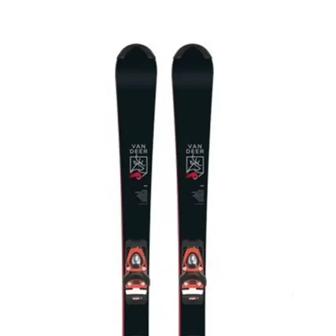 Commander Maintenant Pack skis Van Deer SL-JR PRO + SPX 10 GW B73 HOT RED