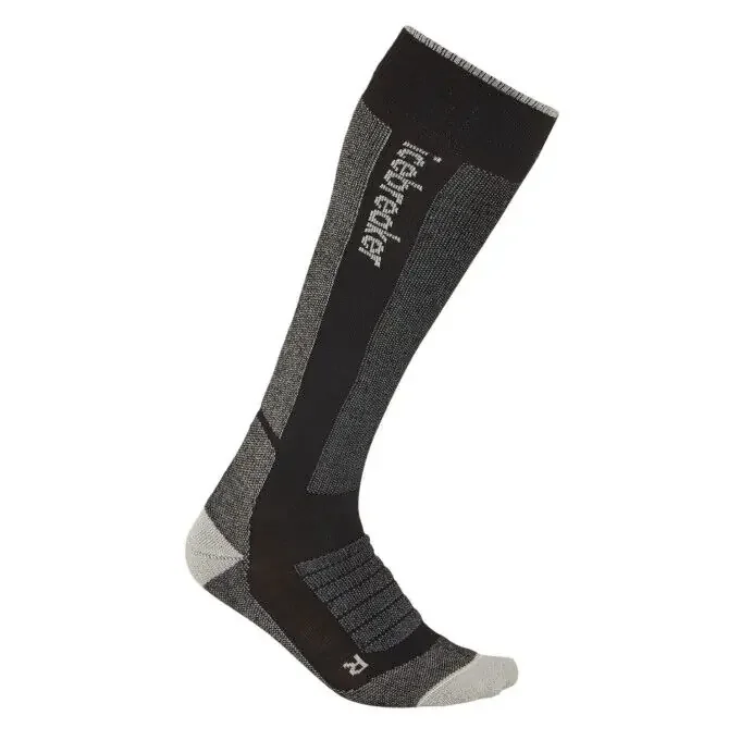 Commander Vite Chaussettes de ski mi-mollet ICEBREAKER – Black / Ether / Graph