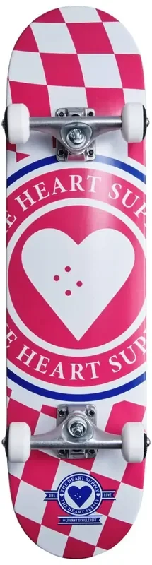 Commander Vite Insignia Check Skateboard Complet