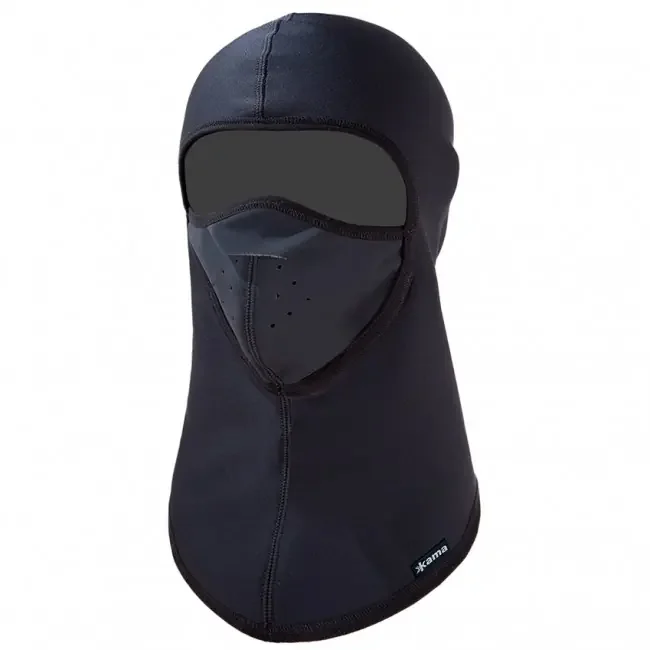 Commander Vite Kama fleece balaclava, noir