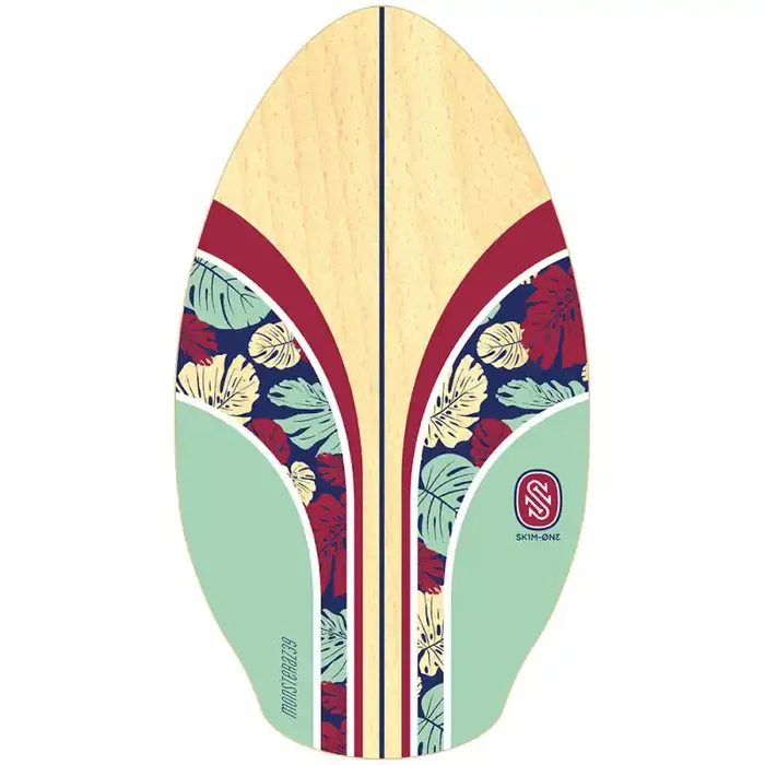 Commander Vite Skimboard skim one wood plywood monsteraz