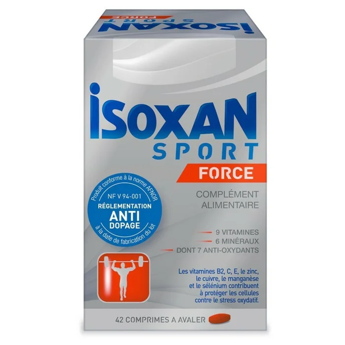 Complément alimentaire sport Isoxan Force