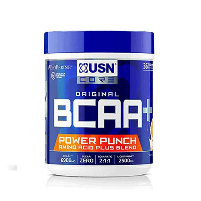 Complément alimentaire watermelon USN Nutrition BCAA Power Punch [Taille 400 g]