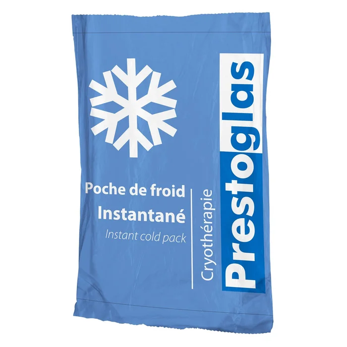 Compresse de froid instantané à usage unique