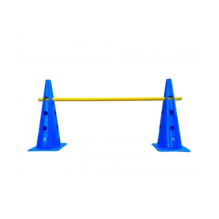 Cônes d&rsquo;entraînement avec barre Sveltus (x2)