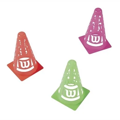 Cônes Wilson Safe Cones (6 pièces)