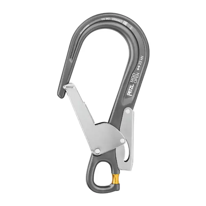 Connecteur MGO Open 60 mm Petzl Meilleure Qualité